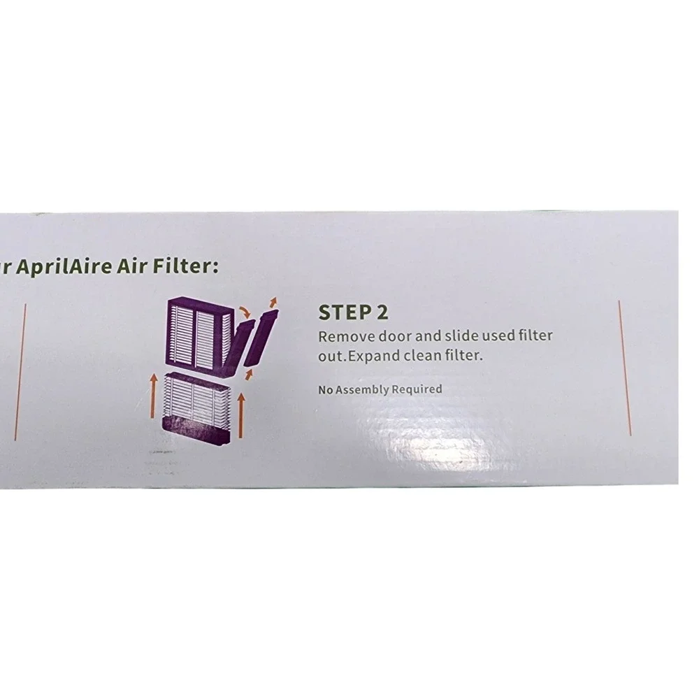 213 Furnace Replacement Filter MERV 13 Compatible AprilAire 2-Filter New